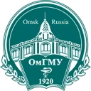 Omsk State Medical University logo Omsk State Medical University logo