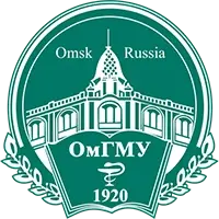 Omsk State Medical University logo Omsk State Medical University logo