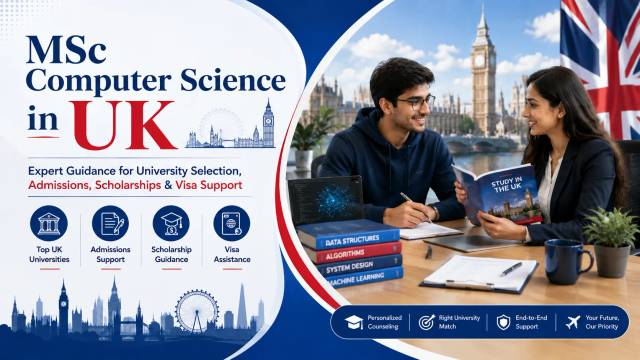 MSc Computer Science in UK: Top Universities, Fees, Eligibility & Career Scope
