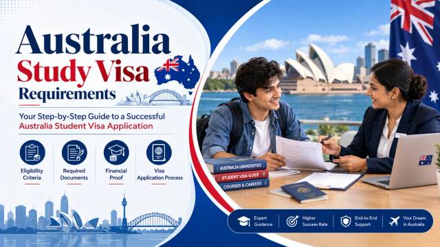 Australia Study Visa Requirements 2026: Eligibility, Documents & Application Process