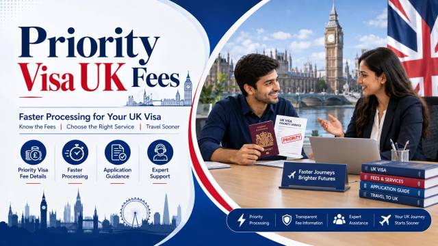 Priority Visa UK Fees: Latest Costs, Processing Time & Application Guide