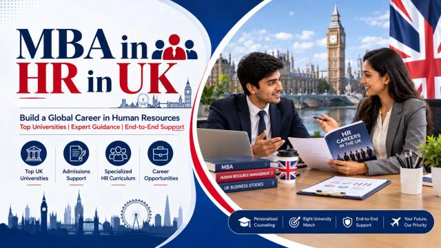 MBA in HR in UK : Best Universities, Tuition Fees, Eligibility, Career & ROI
