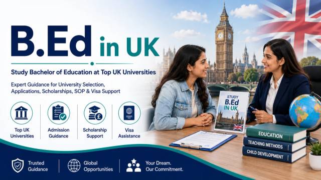 B.Ed in UK: Top Universities, Eligibility, Fees & Admission 2026
