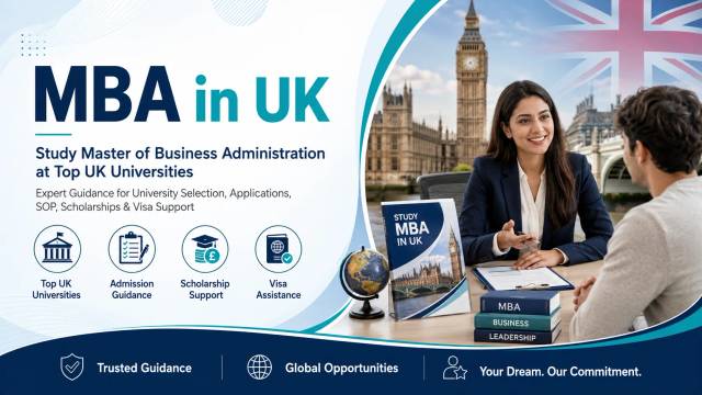MBA in UK: Top Universities, Fees, Eligibility & Admissions 2026-27