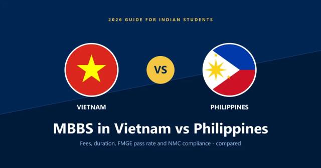 MBBS in Vietnam vs MBBS in Philippines: Which Is Better for Indian Students?