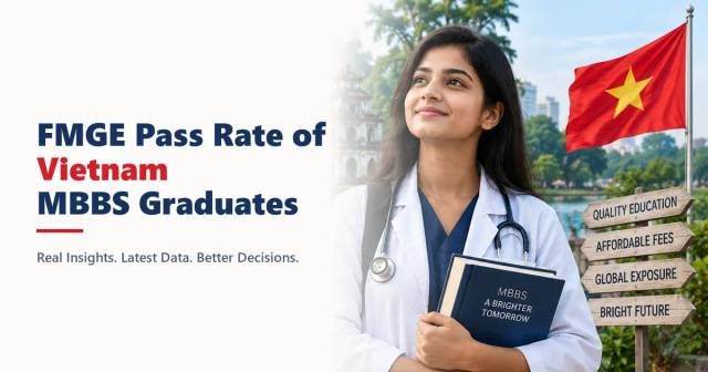 FMGE Pass Rate of Vietnam MBBS Graduates