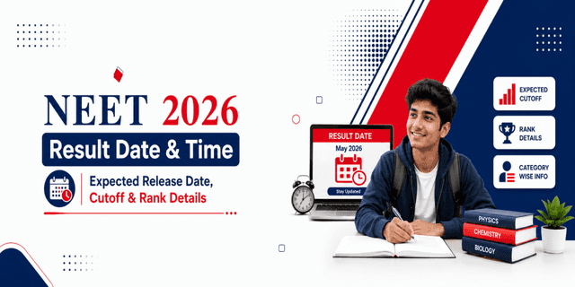 NEET 2026 Result Date: When & How to Check Online