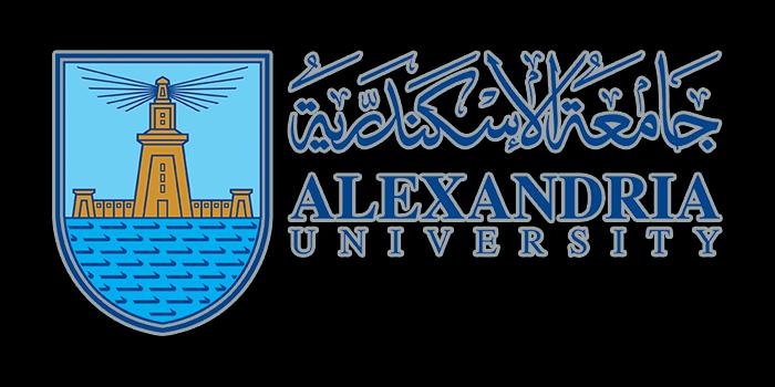 Alexandria University logo