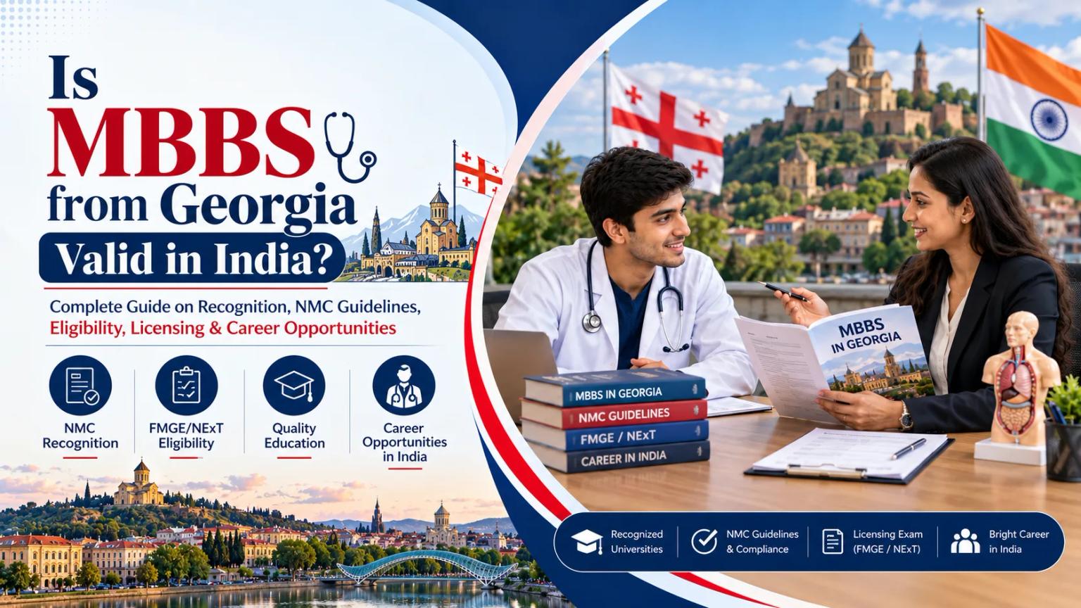 Is MBBS from Georgia Valid in India? Complete Guide for Indian Students
