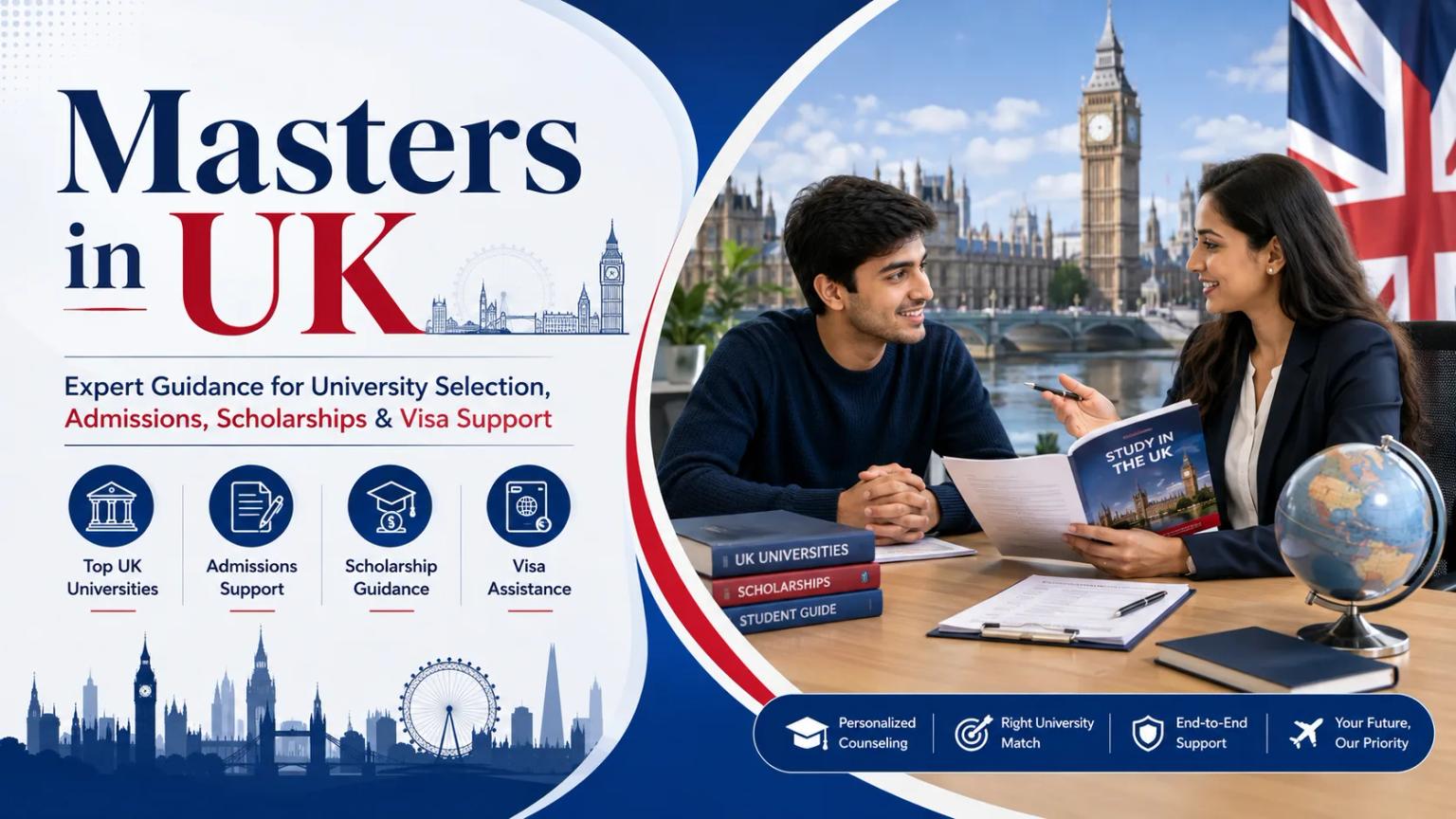 Masters in UK: Top Universities, Courses, Fees & Requirements in 2026