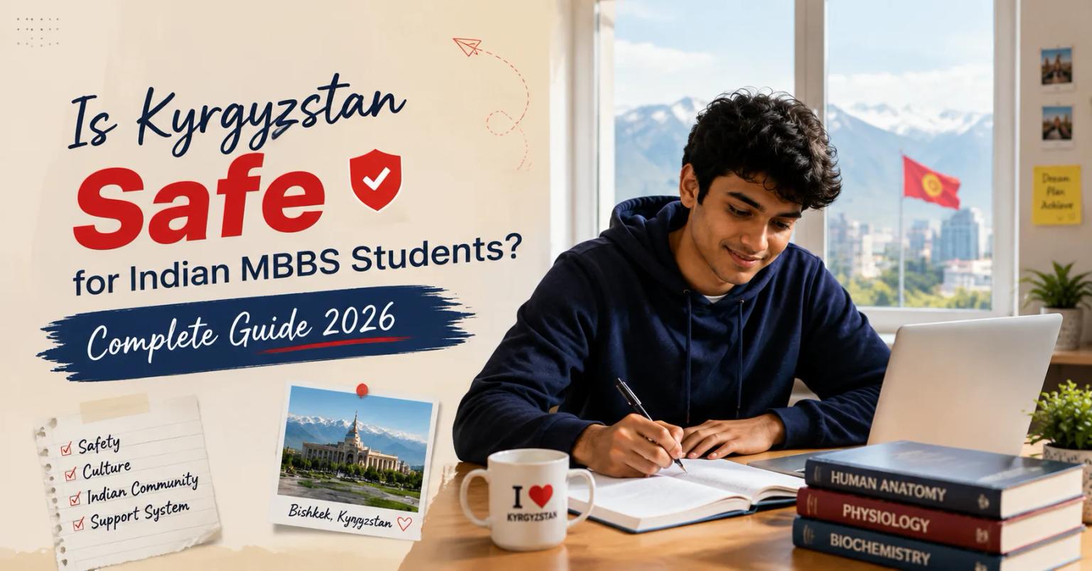 Safety, Food & Student Life in Bishkek: An Indian Student Guide
