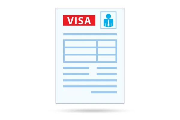 Visa application form