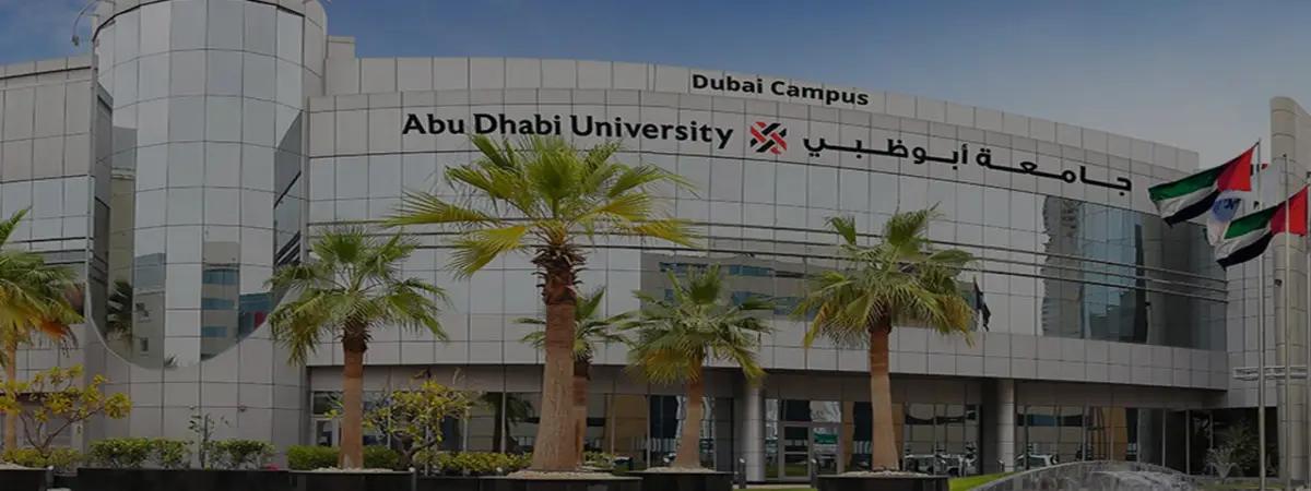 Study in Abu Dhabi University