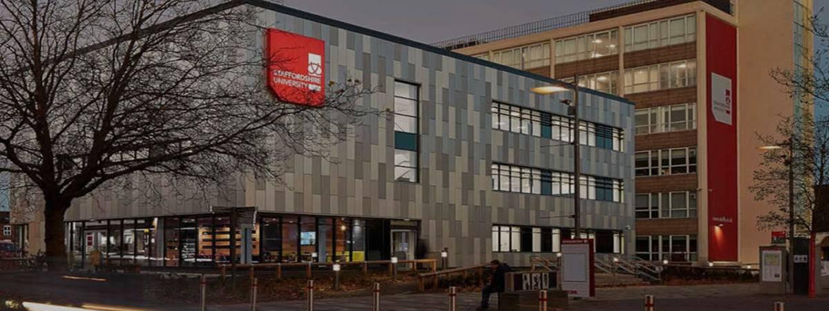 Study in Staffordshire University