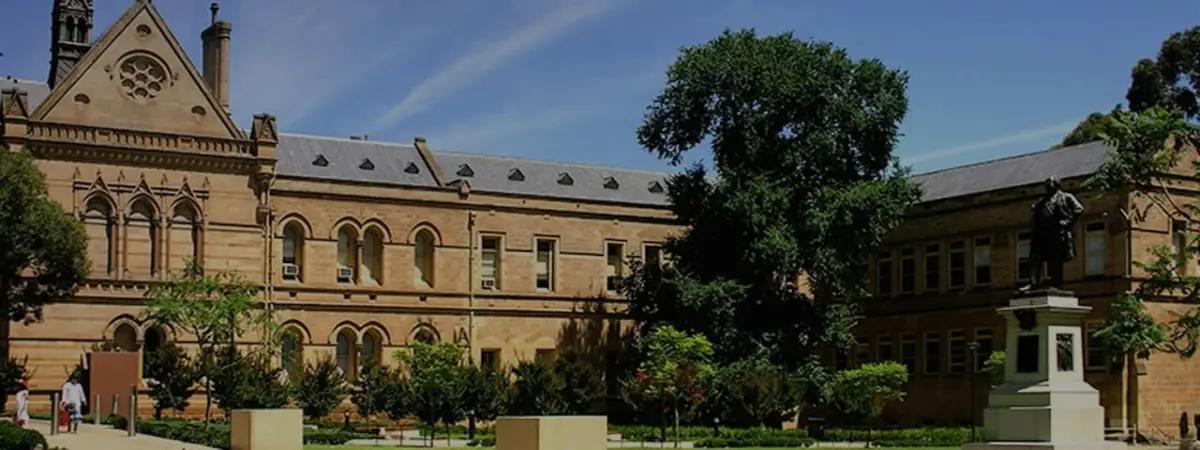 Study in Adelaide University