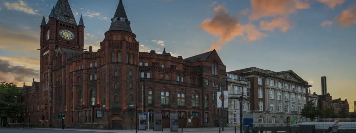 Study in University of Liverpool