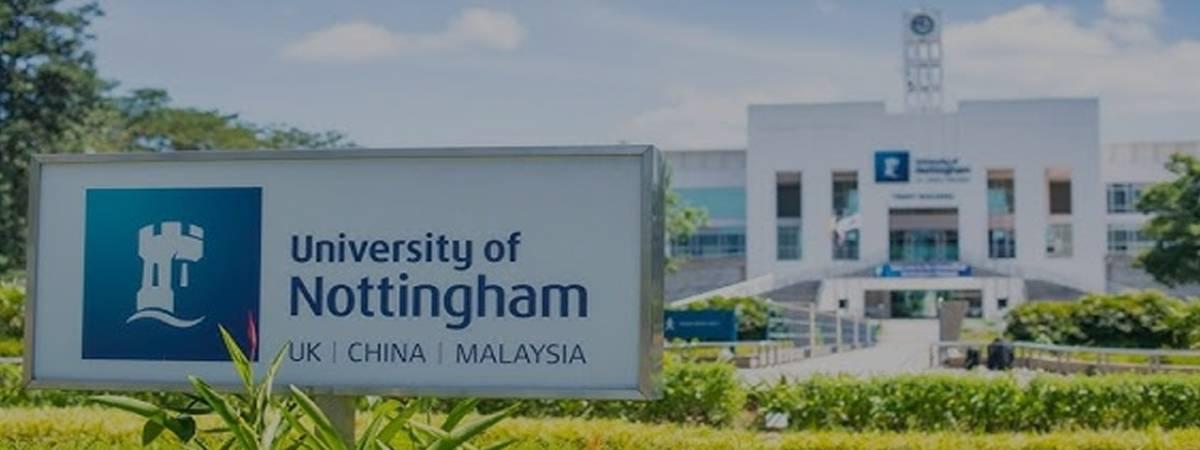 Study in University of Nottingham