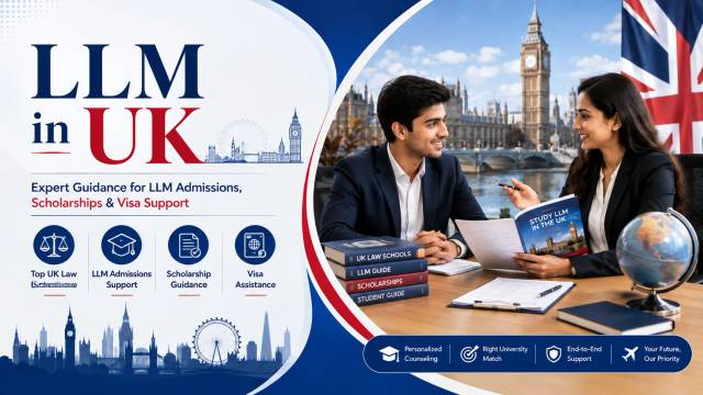 LLM in UK 2026: Fees, Universities, Eligibility & Scholarships LLM in UK 2026: Fees, Universities, Eligibility & Scholarships