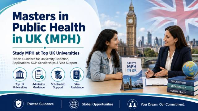 MPH in UK: Top Universities, Fees, Eligibility & Careers in 2026 MPH in UK: Top Universities, Fees, Eligibility & Careers in 2026