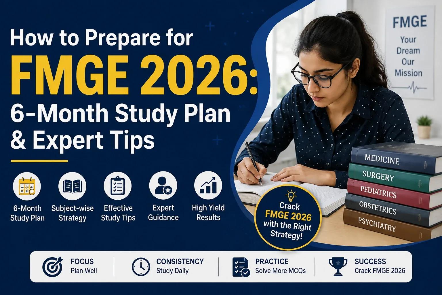 How to Prepare for FMGE - Study Plan & Passing Tips 2026