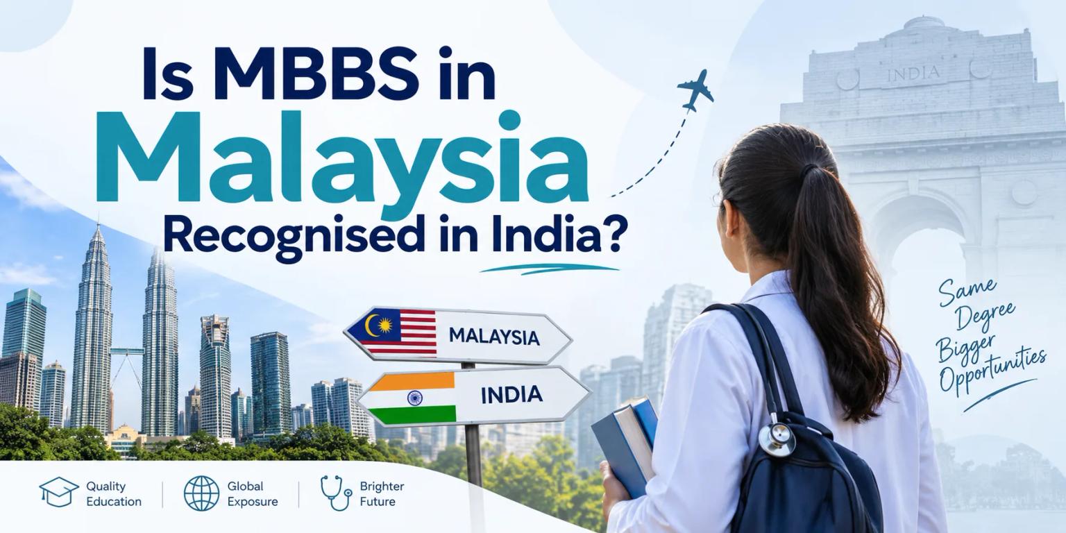 Is MBBS in Malaysia Recognised in India? Fees, Duration, and FMGE Reality