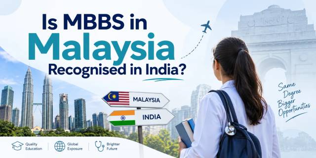 Is MBBS in Malaysia Recognised in India? Fees, Duration, and FMGE Reality Is MBBS in Malaysia Recognised in India? Fees, Duration, and FMGE Reality