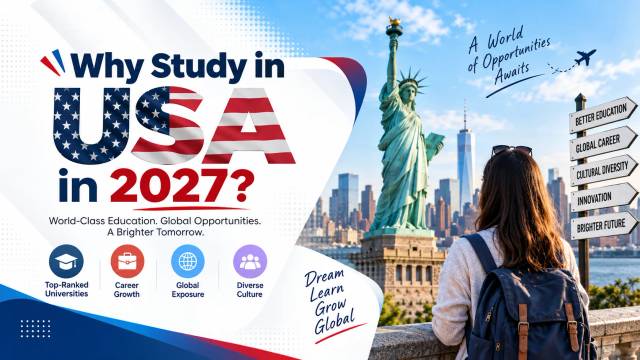 Why Study in USA in 2027? Benefits, Costs & What's Actually Changed Why Study in USA in 2027? Benefits, Costs & What's Actually Changed