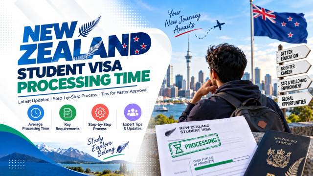 New Zealand Student Visa Processing Time, Application Costs, and Eligibility for Indian Students New Zealand Student Visa Processing Time, Application Costs, and Eligibility for Indian Students