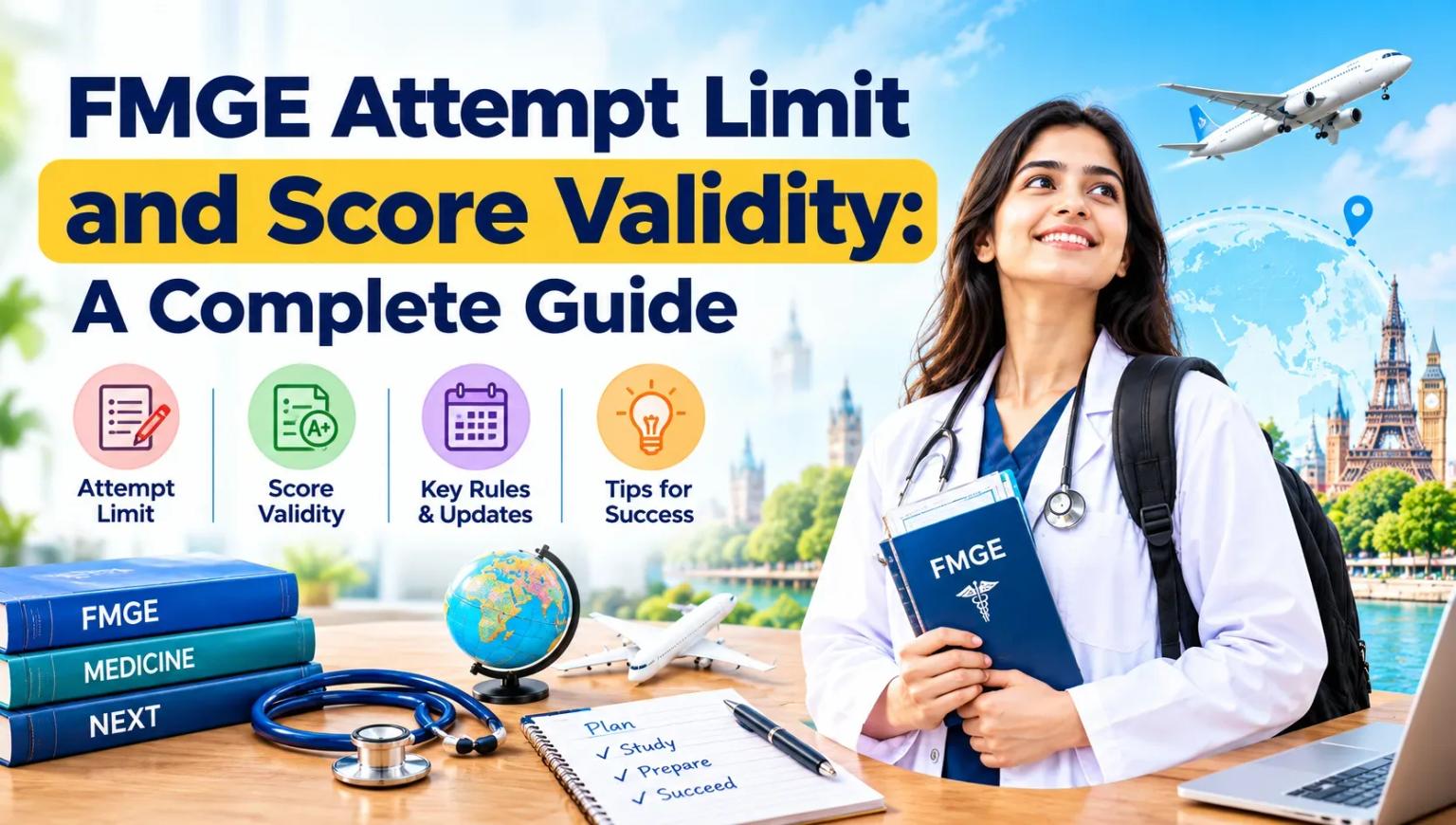 FMGE Attempt Limit and Score Validity A Complete Guide