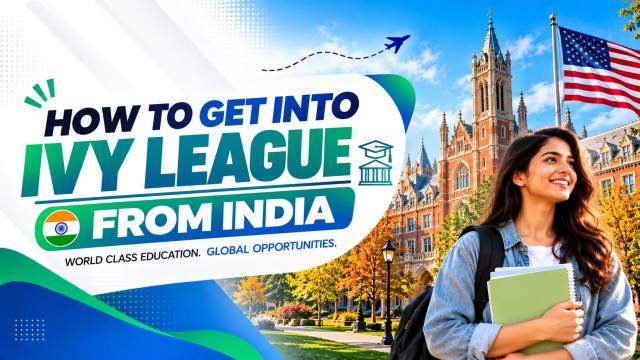 How to Get into Ivy League Colleges from India: Complete Guide 2026-27 How to Get into Ivy League Colleges from India: Complete Guide 2026-27