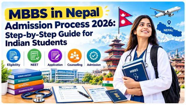MBBS in Nepal Admission Process 2026: Step-by-Step MBBS in Nepal Admission Process 2026: Step-by-Step