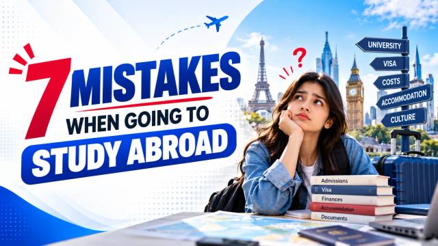 7 Study Abroad Mistakes Indian Students Must Avoid in 2027 7 Study Abroad Mistakes Indian Students Must Avoid in 2027