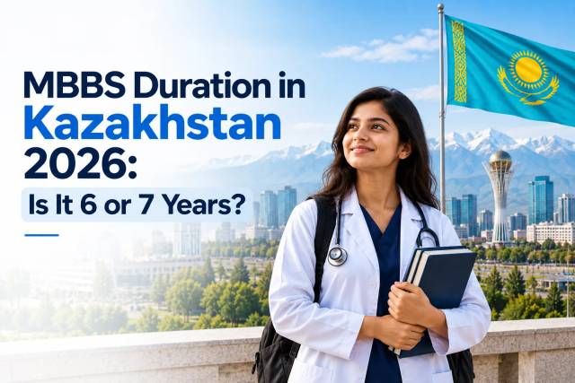 MBBS Duration in Kazakhstan 2026: Is It 6 or 7 Years? MBBS Duration in Kazakhstan 2026: Is It 6 or 7 Years?