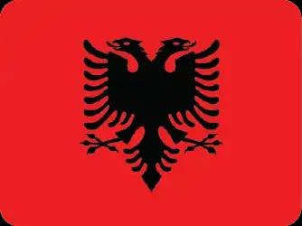 Study in Albania flag Study in Albania flag