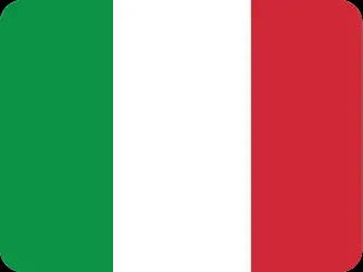 Study in Italy flag Study in Italy flag