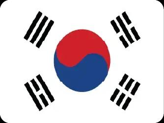 Study in Korea flag Study in Korea flag