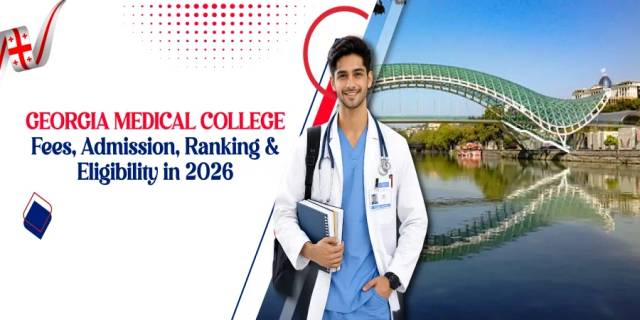 Georgia Medical College: Fees, Admission, Ranking & Eligibility in 2026 Georgia Medical College: Fees, Admission, Ranking & Eligibility in 2026