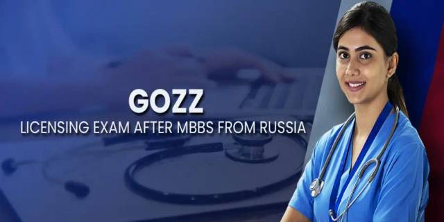 Gozz: Licensing Exam after MBBS from Russia Gozz: Licensing Exam after MBBS from Russia