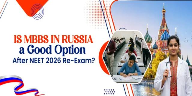 Is MBBS in Russia a Good Option After NEET 2026 Re-Exam? Is MBBS in Russia a Good Option After NEET 2026 Re-Exam?