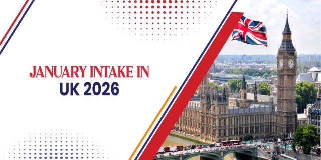 January Intake in UK 2026 – A Complete Guide for International Students January Intake in UK 2026 – A Complete Guide for International Students
