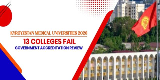 Kyrgyzstan Medical Universities 2026: 13 Colleges Fail Government Accreditation Review Kyrgyzstan Medical Universities 2026: 13 Colleges Fail Government Accreditation Review