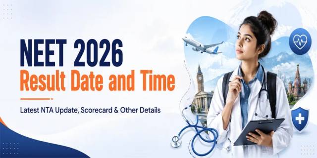 NEET 2026 Result Date and Time: Latest NTA Update, Scorecard & Other Details NEET 2026 Result Date and Time: Latest NTA Update, Scorecard & Other Details