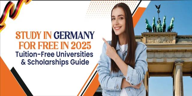 Study in Germany for Free in 2025: Tuition-Free, Top Universities & Scholarships Guide Study in Germany for Free in 2025: Tuition-Free, Top Universities & Scholarships Guide