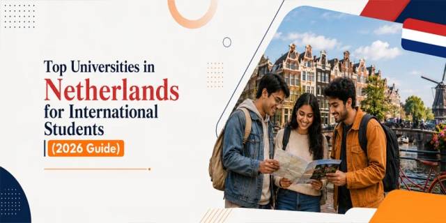 Top Universities in Netherlands for International Students (2026 Guide) Top Universities in Netherlands for International Students (2026 Guide)