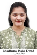 Madhura daud Madhura daud