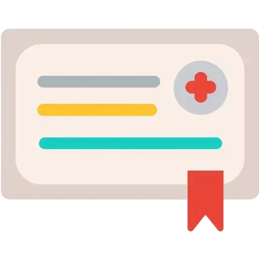 Medical fitness certificate Medical fitness certificate