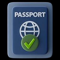 Passport ( at least 6 months validity) Passport ( at least 6 months validity)