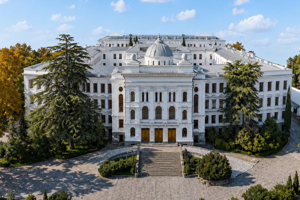Ivane Javakhishvili Tbilisi State University Ivane Javakhishvili Tbilisi State University
