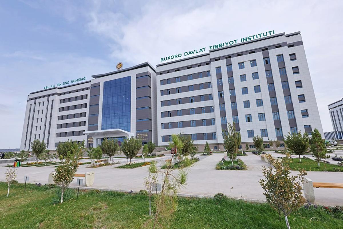 Bukhara State Medical University Bukhara State Medical University
