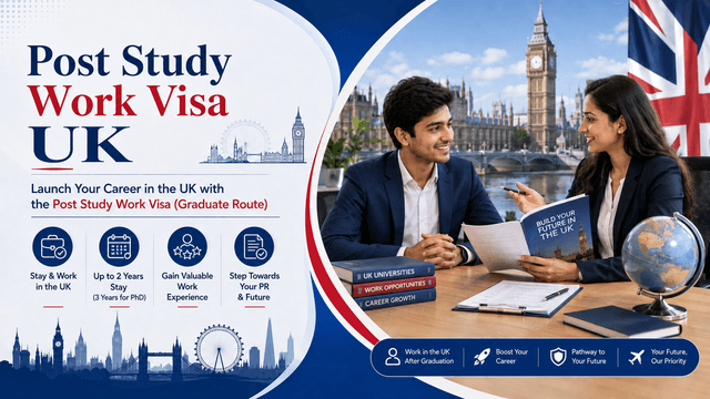 Post Study Work Visa UK: Graduate Route Requirements, Eligibility & Application Guide Post Study Work Visa UK: Graduate Route Requirements, Eligibility & Application Guide